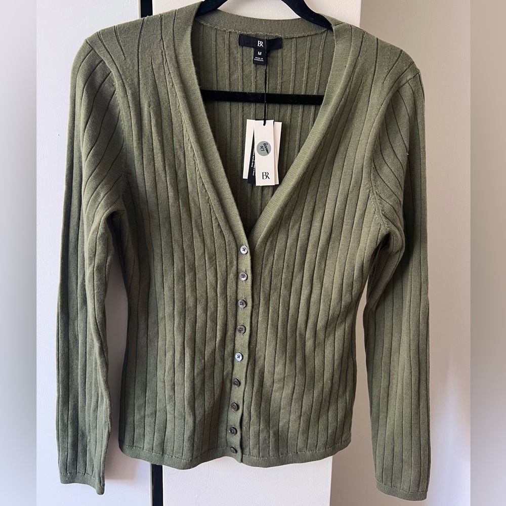 Banana republic wool cardigan